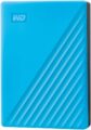 WD 4TB My Passport, Portable External Hard Drive, Blue, backup software with defense against ransomware, and password protection, USB 3.1/USB 3.0 compatible – WDBPKJ0040BBL-WESN by WD