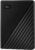 WD 5TB My Passport, Portable External Hard Drive, Black, backup software with defense against ransomware, and password protection, USB 3.1/USB 3.0 compatible – WDBPKJ0050BBK-WESN by WD