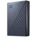 WD 5TB My Passport Ultra, Blue, Portable External Hard Drive, backup software with defense against ransomware, and password protection, USB-C and USB 3.1 – WDBFTM0050BBL-WESN by WD