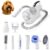 We Love Doodles 11-in-1 Dog Grooming Vacuum – Professional-Grade Dog Clippers, Lightweight Pet Vacuum Grooming Kit for Dogs at Home, For Long Hair & Non Shedding Dogs,… by We Love Doodles