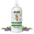 We Love Doodles Dog Detangler Spray – Leave-in Conditioner for Dogs – Dog Detangling Spray – Dematting Spray for Dogs – Tangle Remover – Made in The USA (Lavender) by We Love Doodles