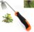 Weed Puller Tool, 2023 New Durable Garden Weed Pulling Tool, Portable Garden Weeder Tool for Vegetable Gardening Backyard Farm Planting & Weeding (Rubber Handle) by Carrie Rowe