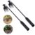 Weed Puller Tool Garden Weed Pulling Tool, Portable Garden Weeder Tool Uprooting Weeding Tool, 4 Teeth Manganese Steel Forged Hand Weeder for Vegetable Gardening Backyard Farm… by Theuzi