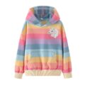 WELAKEN Unicorn Sweatshirts for Girls Toddler & Kids II Little Girl’s Pullover Tops Sweaters & Hoodies by WELAKEN