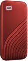 Western Digital 2TB My Passport SSD Portable External Solid State Drive, Red, Sturdy and Blazing Fast, Password Protection with Hardware Encryption – WDBAGF0020BRD-WESN by WD