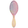 Wet Brush Speed Dry Hair Brush – Stripes (Color Wash) – Vented Design and Ultra Soft HeatFlex Bristles Are Blow Dry Safe With Ergonomic Handle Manages Tangle and Uncontrollable… by Wet Brush