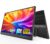 WGK Portable Monitor 15.6-inch 1080P USB-C HDMI Ultra Slim Travel Monitor with Kickstand for Laptop, PC, Mac Phone, PS, Xbox, Swich Gaming Monitor IPS Slim Zero Bezel by WGK