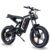 Windone E2/K20 Electric Bike for Adults, 48V 13Ah/15Ah Battery, Up to 28 MPH & 46.6/60 Miles (PAS), 750/1000W Peak Ebike with All-Terrain 20″/26” Fat Tires, UL Certified, Moped… by Windone