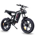 Windone E2/K20 Electric Bike for Adults, 48V 13Ah/15Ah Battery, Up to 28 MPH & 46.6/60 Miles (PAS), 750/1000W Peak Ebike with All-Terrain 20″/26” Fat Tires, UL Certified, Moped… by Windone