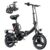 Windone S14/S16 Electric Bike for Adults, Max 19/22 MPH Speed & 28/50 Miles Range (PAS),500W/750W Peak Motor, Foldable, Lightweight, Shock Absorbers, UL2849 Certified Ebike by Windone