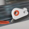 Window Groove Cleaning Brush, 2 in 1 Window Track Cleaning Tools, Sliding Door Track Cleaner, Grout Cleaner Tool Grip Brush Hard Bristle Crevice Cleaning Brush, Window Sill… by Lazynice
