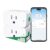 Winees Matter Smart Plug 2 Pack, Smart Outlet Work with Alexa, Apple Home, Google Home, SmartThings, 15A/1800W Max for Home Automation, APP Remote Control,Timer&Schedule, 2.4G… by winees