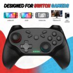 Wireless for Nintendo Switch Controller, for Switch 2/1 Lite/OLED/PC/Android/IOS, for Switch Controllers with, Dual Vibration, Screenshot Function, Bluetooth, Turbo Function 2 Pack by Nonbliep