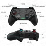 Wireless for Nintendo Switch Controller, for Switch 2/1 Lite/OLED/PC/Android/IOS, for Switch Controllers with, Dual Vibration, Screenshot Function, Bluetooth, Turbo Function 2 Pack by Nonbliep