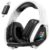 Wireless Gaming Headset for PC, Ps5, Ps4, 2.4 Ghz USB & Type-C Gaming Headphones with Microphone, 30H Battery Bluetooth Headphones for Switch, Laptop, Mobile, Mac by Tatybo