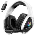 Wireless Gaming Headset for PC, Ps5, Ps4, 2.4 Ghz USB & Type-C Gaming Headphones with Microphone, 30H Battery Bluetooth Headphones for Switch, Laptop, Mobile, Mac by Tatybo