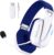 Wireless Gaming Headset for PS5, PS4, PC, Mac, Switch, Bluetooth Over-Ear Headphones with Detachable and Built-in Mics, Low Latency, Lightweight, Noise Isolation, 48H Battery by WolfLawS