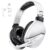 Wireless Gaming Headset with Noise Canceling Microphone for PS5, PC, PS4, 2.4G/Bluetooth Gaming Headphones with USB and Type-c Connector, Wired Mode for Controller Gamecube by WolfLawS