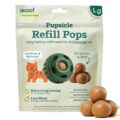 Woof Pupsicle Pops – Premade Long Lasting Dog Pupsicle Pop Treats by WOOF