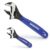 WORKPRO 2-Piece Adjustable Wrench Set, 6-Inch & 10-Inch Wide Jaw Black Oxide Wrench, Cr-V Steel, Metric & SAE Scales, Max Jaw Opening 15/16″ & 1-5/16″, for Home Repairs,… by WORKPRO