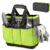 WORKPRO Garden Tool Bag with Waterproof Plastic Base, 8 Pockets Gardening Bag, Heavy Duty Oxford Garden Tote Caddy, Gardening Tool Kit Holder for Indoor and Outdoor(Tools NOT… by WORKPRO