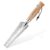 WORKPRO Garden Trowel with Wood Handle, Stainless Steel Narrow Hand Shovel, Multi- Use Flat Garden Trowel for Planting, Weeding, Transplanting, Digging, Small Weeding Knife for… by WORKPRO