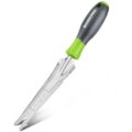 WORKPRO Hand Weeder Puller, 5-in-1 Stainless Steel Garden Trowel with Soft Handle, Gardening Weeding Tool for Easy Weeder Removal, Planting, Weeding, Flower & Vegetable Care in… by WORKPRO