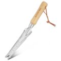 WORKPRO Hand Weeder Puller, 5-in-1 Stainless Steel Garden Trowel with Wooden Handle,Gardening Weeding Tool for Easy Weeder Removal, Planting, Weeding, Flower & Vegetable Care in… by WORKPRO