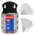 WORKPRO Utility Knife Blades, SK5 Steel, 100-Pack with Dispenser by WORKPRO
