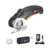 Worx Zipsnip Cordless Electric Scissors, Rechargeable Cardboard Box Cutter, 4V Powerful Fabric Scissors with 2 Safety Blades & Storage Bag WX082L.2 by WORX