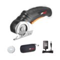 Worx Zipsnip Cordless Electric Scissors, Rechargeable Cardboard Box Cutter, 4V Powerful Fabric Scissors with 2 Safety Blades & Storage Bag WX082L.2 by WORX