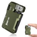 WUBEN G5 Rechargeable EDC Flashlight, Powerful RGB Flashights, 400 Lumens Portable Flat Mini Flashlights, IP68 Waterproof Multi-Mode Magnetic Small Keychain Flashlight for… by WUBEN