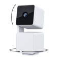 WYZE Cam Pan v3, Indoor/Outdoor IP65-Rated 1080p Pan/Tilt/Zoom Wi-Fi Smart Home Security Camera with Color Night Vision, 2-Way Audio, Compatible with Alexa & Google Assistant,… by WYZE