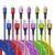 XIAWAO USB to USB C Cable, (6-Pack) Type C Charger Cord Fast Charging for iPhone 17/17 Pro/17 Pro Max/17 Air/16/16e/16 Pro/16 Pro Max/15/15 Pro/15 Pro Max, Galaxy S25 S24 S23… by XIAWAO