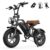 XPlorer Electric Bike Peak 750W – 65+ Miles Long Range Electric Bike for Adults – Reaches 25MPH, 48V 13Ah Battery, Full Suspension, 7-Speed All-Terrain 16″ & 20″ Fat Tire… by VARUN