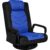 Yaheetech Floor Gaming Chair Swivel Video Game Chair Multipurpose Lazy Lounger Couch for Playing Games, TV, Reading with 6 Adjustable Position, Side Pocket, Armrest Handles by Yaheetech