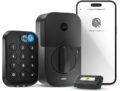Yale Assure Lock 2 Touch Deadbolt, Black Key-Free Fingerprint Smart Door Lock with Wi-Fi Connected Touchscreen Keypad and Fingerprint Scanner for Code Entry and Remote Access,… by Yale