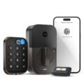 Yale Assure Lock 2 Touch Deadbolt, Oil Rubbed Bronze Key-Free Smart Entry Door Lock with Wi-Fi Connected Touchscreen Keypad and Fingerprint Scanner for Code Entry and Remote… by Yale