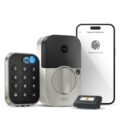 Yale Assure Lock 2 Touch Deadbolt, Satin Nickel Key-Free Fingerprint Smart Door Lock with Wi-Fi Touchscreen Keypad and Fingerprint Scanner for Keyless Entry and Remote Access,… by Yale