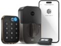 Yale Security Assure Lock 2 Touch Deadbolt, Oil Rubbed Bronze Key-Free Smart Entry Door Lock with Z-Wave (ZW3) Connected Touchscreen Keypad for Code Entry and Remote Access,… by Yale