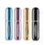 Yamadura Mini Refillable Perfume Portable Atomizer Bottle Refillable Perfume Spray, Refill Pump Case for Traveling and Outgoing (5ml, 4 Pack) 4 by Yamadura
