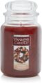 Yankee Candle Autumn Wreath Scented Classic 22oz Large Jar Single Wick Aromatherapy Candle Over 110 Hours of Burn Time Fall Fragrance Perfect for gifting by Yankee Candle