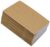 Yansanido 12 Pcs 5.5 Inch x 3.5 Inch Brown Cover Pocket Notebook 32 Sheets (64 Pages) 8 mm Ruled Pages 70 Gsm Paper (Lined(Pack of 12), Brown) by Yansanido