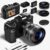 Yatao Digital Camera with WiFi, 4K 5K 64MP Photography Camera Kit for YouTube, Front and Rear Dual Camera for Convenient Selfie, Equipped with 64GB Micro Card, Wide & Macro… by Yatao