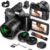 Yatao Digital Cameras for Photography and Vlogging, 6K 64MP Flip Screen, Dual Lens, Microphone for Video, 64GB TF Card, Compact Photo WiFi Camera for YouTube Kit Travel,… by Yatao
