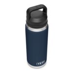 YETI Rambler 26 oz Bottle, Vacuum Insulated, Leakproof, Stainless Steel with Chug Cap by YETI