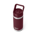YETI Rambler Jr. 12 oz Kids Bottle, with Straw Cap by YETI