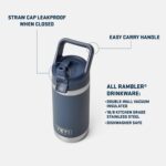 YETI Rambler Jr. 12 oz Kids Bottle, with Straw Cap by YETI