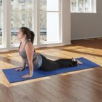 Yoga Mat - Double Sided Workout Mat - 71x24-Inch Exercise Pad for Home Gym Fitness or Pilates with Carrying Strap by Wakeman by Wakeman