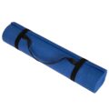 Yoga Mat – Double Sided Workout Mat – 71×24-Inch Exercise Pad for Home Gym Fitness or Pilates with Carrying Strap by Wakeman by Wakeman